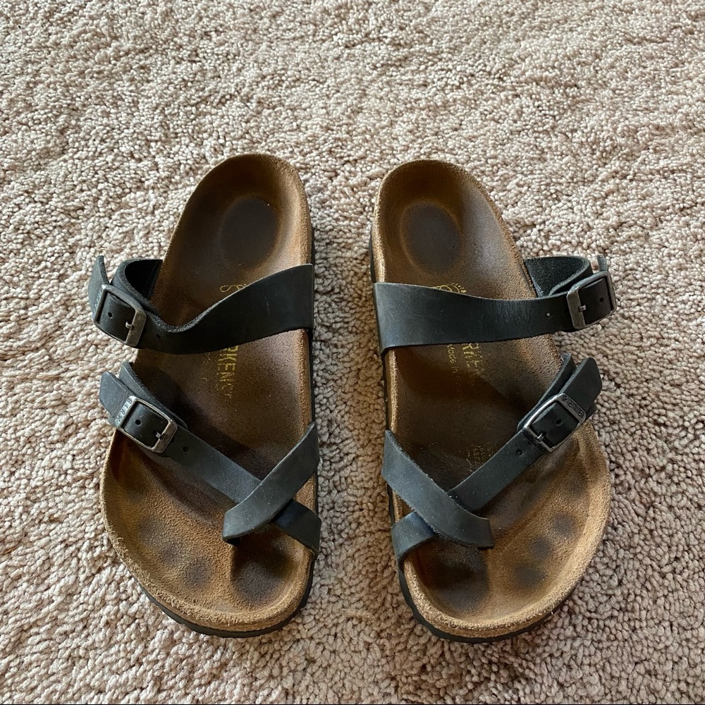 Black Birkenstock Mayari Sandal